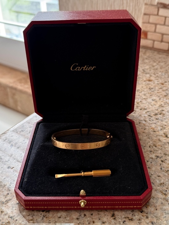 Cartier Jewelry - Cartier Love Bracelet